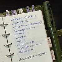 Cuaderno de Piel Verde Portátil M5 Libro de Bolsillo con Hojas Sueltas y 60/40 Páginas en Blanco - details 3