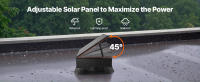SucceBuy Ventilador de ventilación de techo con energía solar de 35 W con termostato y motor sin escobillas - details 4