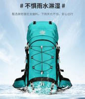 Deportes al aire libre bolsa de montañismo 60 litros de gran capacidad 2025 otoño nuevo producto mochila senderismo Camping mochila. - details 4