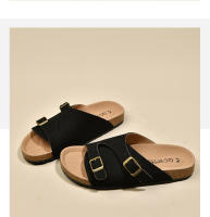 Zapatillas de fondo plano pequeñas y nicho para parejas, para usar en el exterior. Zapatillas antideslizantes informales de talla grande, novedad de verano 2024 - details 4