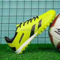 Nuevos zapatos y botas de fútbol al aire libre para hombres jóvenes escolares de alta calidad usados ​​para entrenamiento deportivo para niños y niñas - details 1