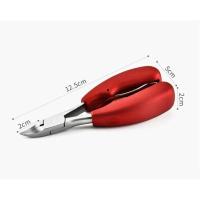 Cortaúñas de doble resorte, herramienta de corte de estrato córneo, uñas y pies, 1 pieza. - details 0