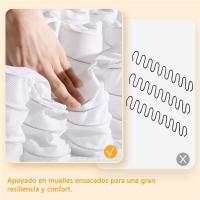Sillón de Masaje Silla Relax Butaca Sofá Ajustable de Relajación con Función Reclinable para Sala de Estar y Dormitotio Gris - details 50