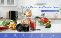 5W Li-Ion Battery Powered Semi-Automatic Mason Jar Sealer - LED Digital Vacuum Sealer for Kitchen Bottles and Cans, Preserving Machine - details 4