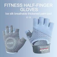 Tcare Guantes de Deportes al Aire Libre Transpirables para Levantamiento de Pesas, Ciclismo, Gimnasio, Entrenamiento Para Hombres y Mujeres - details 2