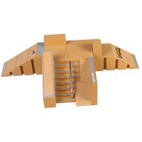 Mini Tablero de Patinaje de Dedo de Aleación Parque para Niños, Pista de Rampa de Monopatín, Diapasón, Juguete de Entrenamiento Regalos de Diversión - details 4