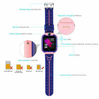 Kids Smart Watch Children Multifunctional GPS SOS Smartwatch Camera Clock 2G SIM Card Location Tracker Waterproof Phone Watch - details 8