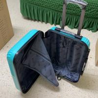 Maleta de Equipaje de Viaje Rigida ABS con 4 Ruedas Manija Telescópica Tamaño 55x35x20CM Para Avión - details 3