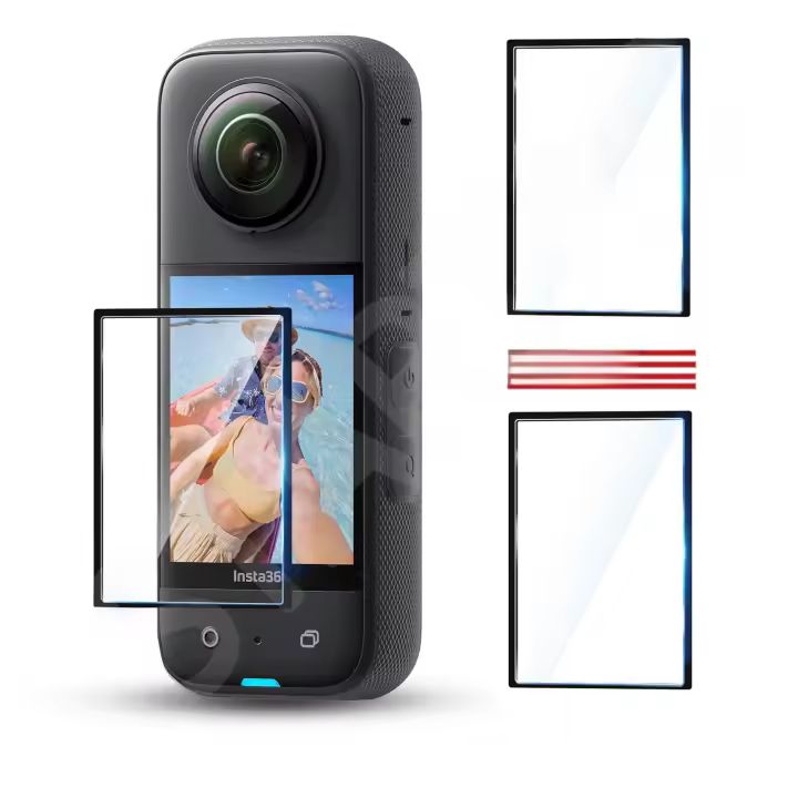 STARTRC Protector de Pantalla Táctil Película Protectora Anti-explosión HD para Cámara de Acción Deportiva Insta360X3 - 1