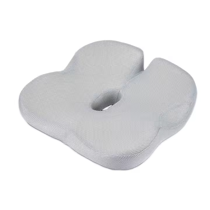 Cojín de malla transpirable para sillas de oficina y asientos de coche. - 1
