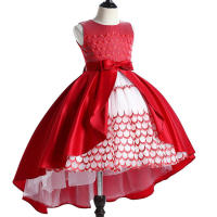 Vestido de princesa para niña, gran oferta, elegante, para presentadora, espectáculo, actuación de Piano - details 16