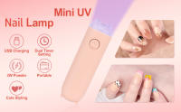 Luz UV para Uñas Gel Portátil, Sin Cable, Cargable USB Ideal para Diseño de Monstruo - details 0