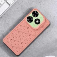 Para Infinix Hot 40i Kickstand Funda de TPU suave Funda de teléfono con disipación de calor - details 3