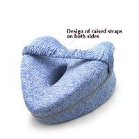 Almohada de Pierna Ergonómica Alivio del Dolor de Cadera y Ciática Espalda Suave para Embarazo - details 2