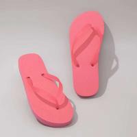 Chanclas de verano a la moda para mujer, Sandalias planas distintivas, plantilla EVA, zapatillas de goma informales para exteriores, zapatos de playa al por mayor - details 8