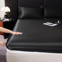 Juego de Ropa de Cama Moderno de hielo de Seda 3 Piezas Ajustables para Todas las Estaciones - details 2