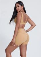 SHINBENE-sujetadores deportivos básicos acolchados, camiseta sin mangas Sexy con espalda de impacto medio, sujetador de entrenamiento para Yoga - details 10