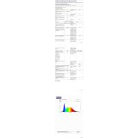 Lámpara LED de 32W Lámpara de espejo Aplique Blanco Frio 6000K Luz natural para Espejo Muebles de Maquillaje Aparato Montado en la Pared, Negro, 120CM - details 51