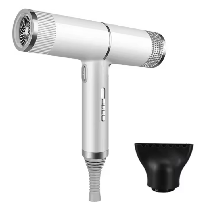Soplador de pelo, secador de pelo Eléctrico, secador de pelo Profesional, secador de pelo iónico infrarrojo negativo, herramienta de estilismo de salón de Viento frío y Caliente - 1