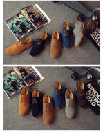 2025 primavera de los hombres zapatos casuales zapatos de cuero de gran tamaño zapatos de los hombres mate zapatos de moda zapatos formales traje - details 16