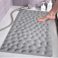Baño largo impermeable alfombra antideslizante hogar inodoro con ventosa alfombra de plástico baño ducha alfombra resistente a la suciedad - details 6