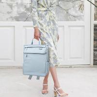 Bolsa de mamá multifuncional impermeable de gran capacidad bolsa de pañales para madre y bebé mochila ligera para mujer - details 9