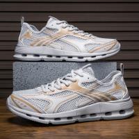 Zapatillas de senderismo para hombre, zapatos para correr, acampar, deportes al aire libre, zapatos transpirables para vadear - details 2