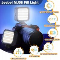 Luz de Vídeo LED Jeebel MJ58 9 Niveles de Iluminación de 3000K-7000K Batería Recargable de 2000mAh - details 0