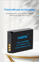 HQIX-cargador de batería para cámara Leica, D-LUX4, D-LUX3, D-LUX2, C-LUX1, BP-DC4 - details 3