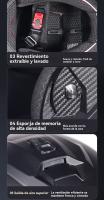 Casco moto integral hombre mujer trail aire libre seguro MX Carreras de Locomotora - details 9