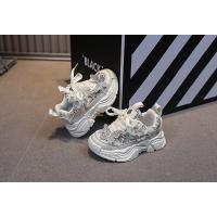 Zapatillas de Deportes para Niñas Primavera Nueva Zapatos de Moda Suaves con Lentejuelas de Mariposa - details 6