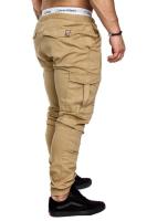 2025 Pantalones deportivos elásticos sueltos para hombre con encaje, pantalones con entrepierna abierta, moda informal - details 4
