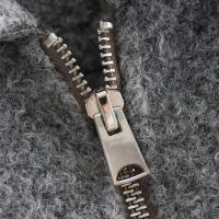 Chaqueta Corta de Tweed para Mujer Abrigo de Temporada de Otoño-Invierno con Cremallera - details 6
