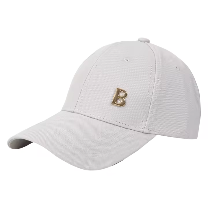 Gorro nuevo para mujer, versión de gorra de béisbol con parte superior dura, cara versátil, más grande y profunda, protección solar pequeña, gorra de béisbol con protección solar - 1