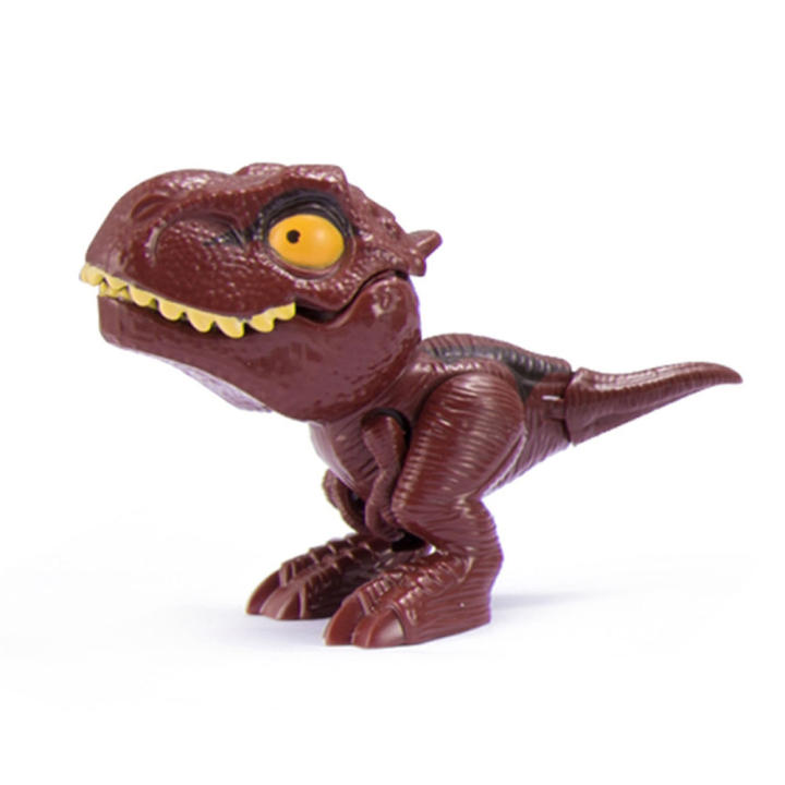 Zerone jouet modèle de dinosaure 24 figurines de dinosaures PCS Détails réels Ensemble de jeu