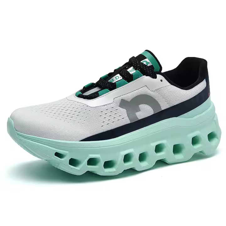 baellerry ®   - Zapatillas deportivas para hombre de malla transpirable con amortiguación para correr - 1