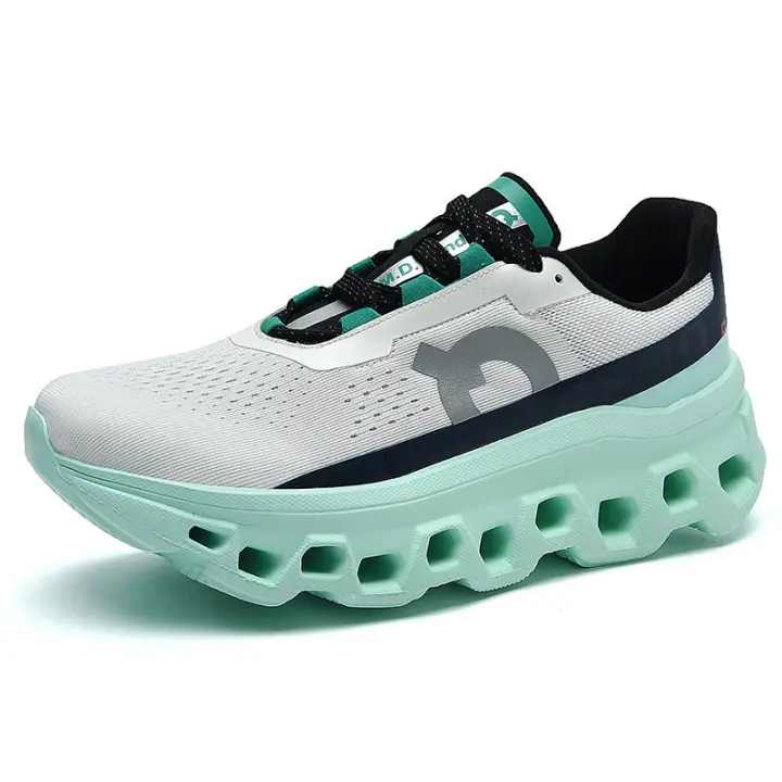 baellerry ®   - Zapatillas deportivas para hombre de malla transpirable con amortiguación para correr - 1