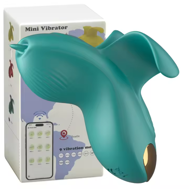 Mini vibrador de dedo para adultos, productos para adultos, masturbación femenina, Juguetes sexuales lésbicos, estimulador de clítoris erótico para parejas de mujeres - 1