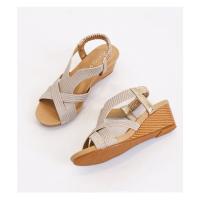 Sandalias De Mujer Vintage Bohemio Cuñas Zapatos De Mujer Casual Sandalias De Tacón Para Vacaciones Estilo Callejero Zapatos De Mujer De Verano - details 43