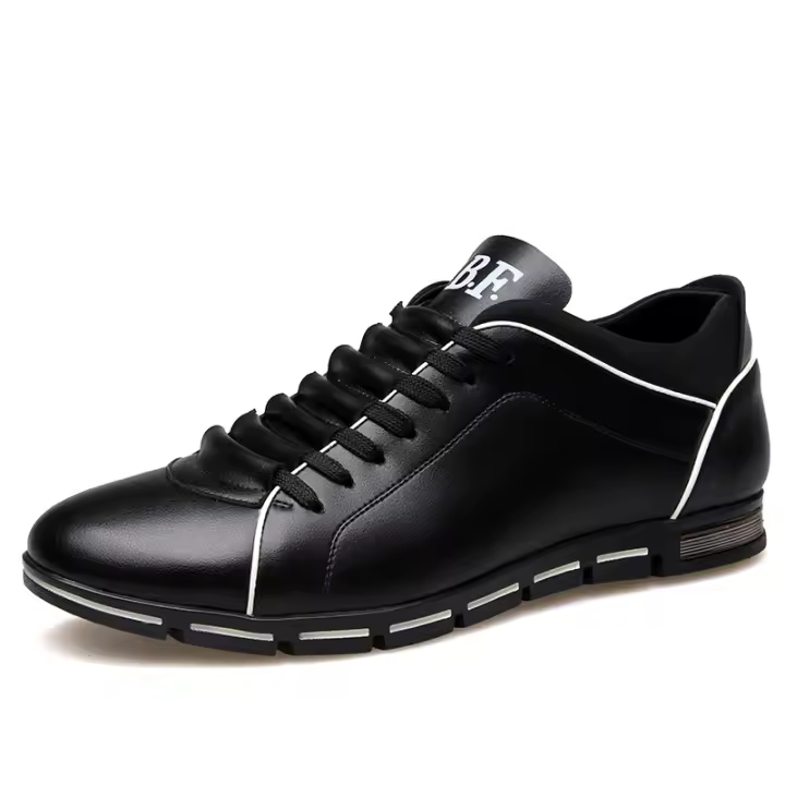 Moda coreana versión inglés deporte viento casual cuatro estaciones hombres zapatos - 1