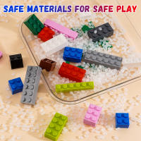 Set de Construcción Educativo para Niños 730pcs Ladrillos Coloridos Juguete de Educación Temprana - details 4