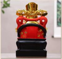 Riqueza, hogar que ofrece estatua de Buda, atrae riqueza, apertura de tienda de decoración, concurso de regalos, Dios Wen de la riqueza - details 25