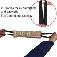 Juguete Interactivo para Masticar para Perros Grandes Duradero con Asa y Cuerda Juguete de Entrenamiento para Mascotas - details 7