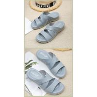 Verano 2025 sandalias dulces atmósfera de moda para mujer comercio exterior zapatillas de plataforma de gran tamaño zapatos de playa - details 7