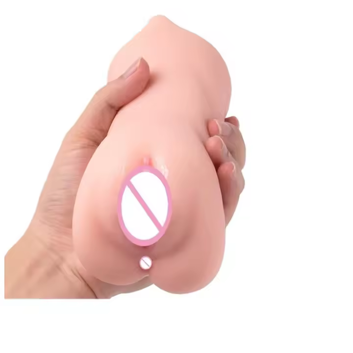 Leten 3 en 1 juguetes sexuales masturbación para hombres Garganta Profunda Artificial Real Pussy Oral masturbador masculino mamada realista Vagina de goma - 1