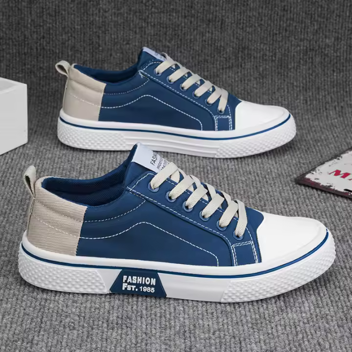 Zapatillas de Skate Versátiles para Hombres verano 2025 Suela Suave, Moda Trendy, Comodidad Deportiva - 1