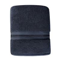 Toalla de baño absorbente para hombre y mujer, toalla suave de algodón egipcio para el hogar, color gris, aumenta el engrosamiento - details 17