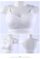 3 Pcs Pack Sujetador De Maternidad Transpirable Para Empequeñecimiento Y Dormir Sin Aros Ni Costuras Ni Ralladuras Ni Químicos Ni Alérgenos Ajuste De Correa Trasera Natural Para Mujer - details 12