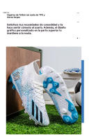 Zapatillas de fútbol para hombre y mujer, antideslizantes y antipatadas, suaves y cómodas. - details 2