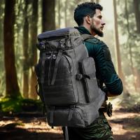 Bolsa de Montaña Grande de 80l/100l Bolsa de Escalada Táctica Ideal para Senderismo y Camping - details 5